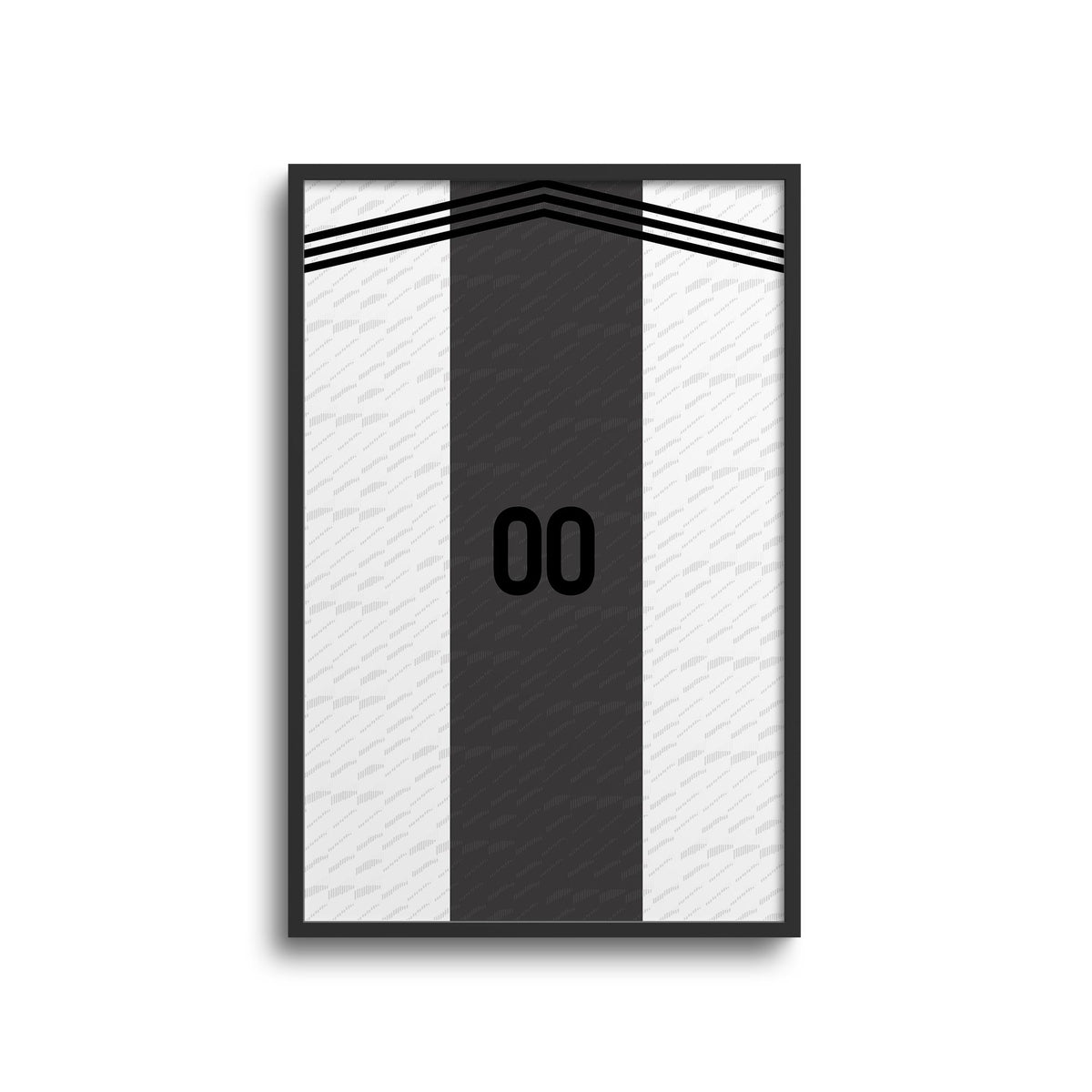 Print with the Germany Concept football shirt design by RIPA Football