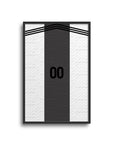 Print with the Germany Concept football shirt design by RIPA Football