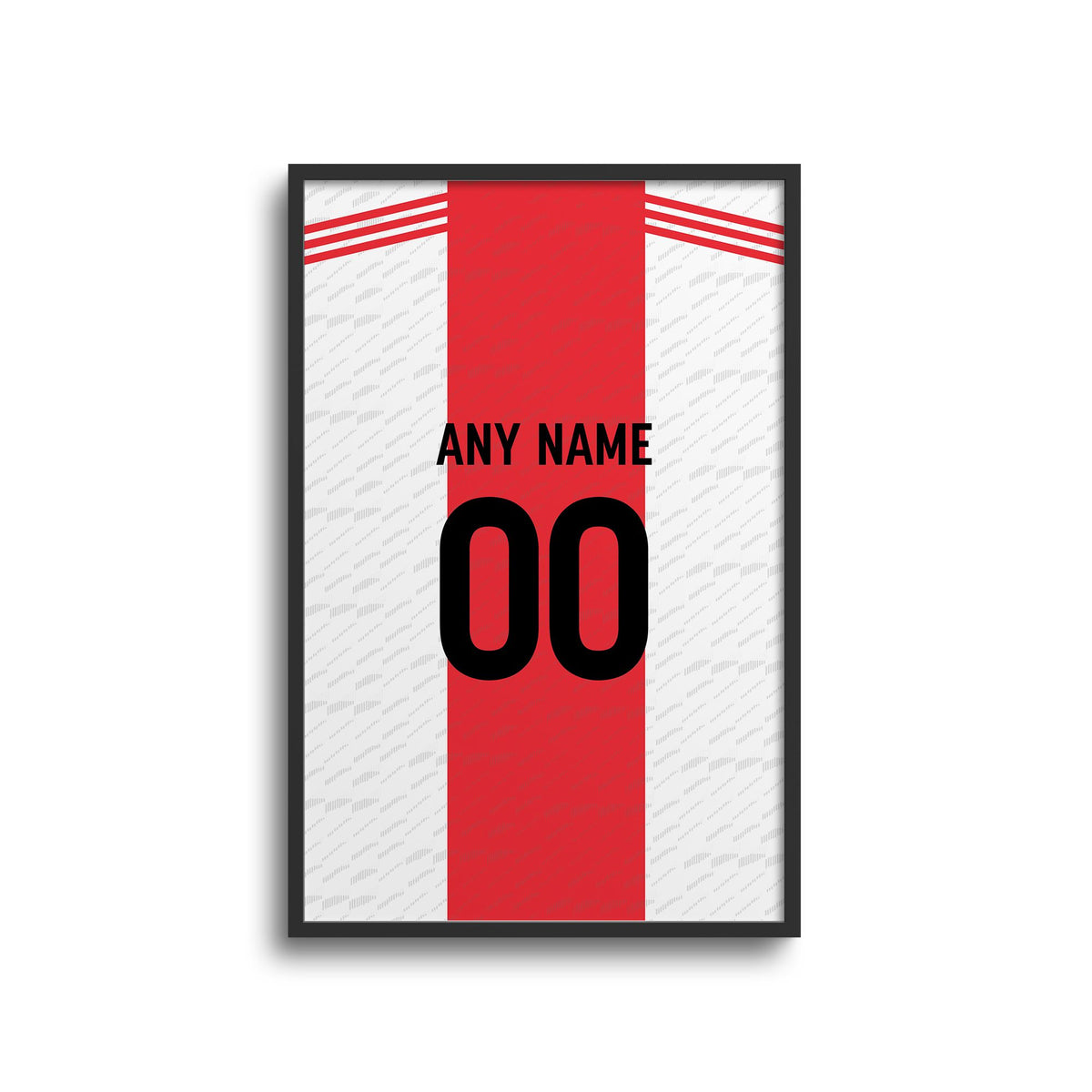 Print with the Germany Concept football shirt design by RIPA Football