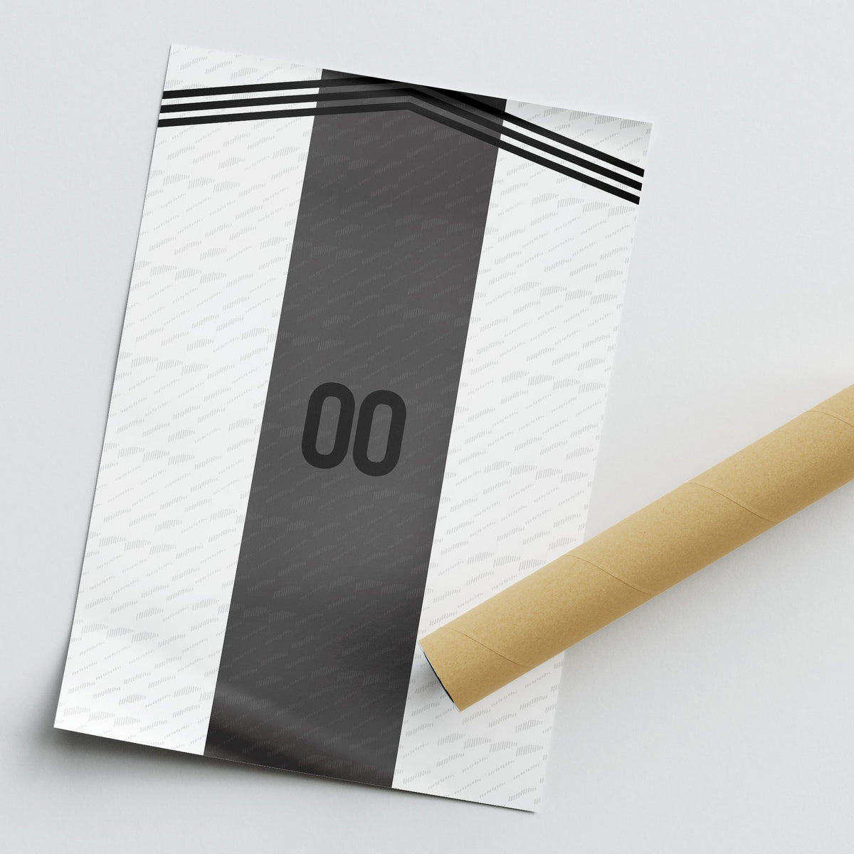 Print with the Germany Concept football shirt design by RIPA Football