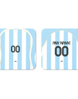 Coaster with the Argentina 2006 Home football shirt design by RIPA Football