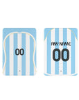 iPad case with the Argentina 2006 Home football shirt design by RIPA Football