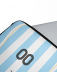 Laptop sleeve with the Argentina 2006 Home football shirt design by RIPA Football
