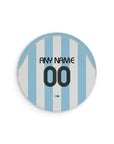 Mouse pad with the Argentina 2006 Home football shirt design by RIPA Football