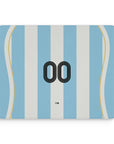 Mouse pad with the Argentina 2006 Home football shirt design by RIPA Football