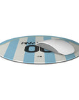 Mouse pad with the Argentina 2006 Home football shirt design by RIPA Football