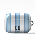 AirPods case with the Argentina 2026 Home football shirt design by RIPA Football