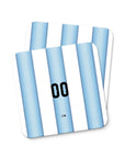 Coaster with the Argentina 2026 Home football shirt design by RIPA Football