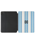 iPad case with the Argentina 2026 Home football shirt design by RIPA Football