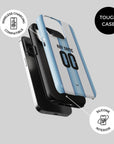 Phone case with the Argentina 2026 Home football shirt design by RIPA Football