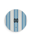 Mouse pad with the Argentina 2026 Home football shirt design by RIPA Football