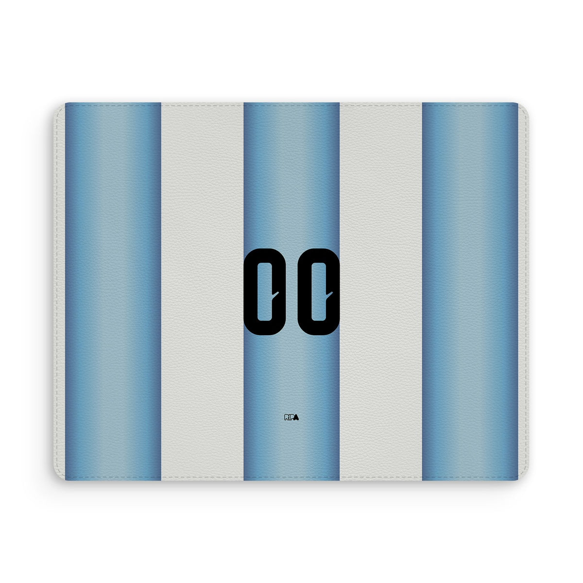 Mouse pad with the Argentina 2026 Home football shirt design by RIPA Football