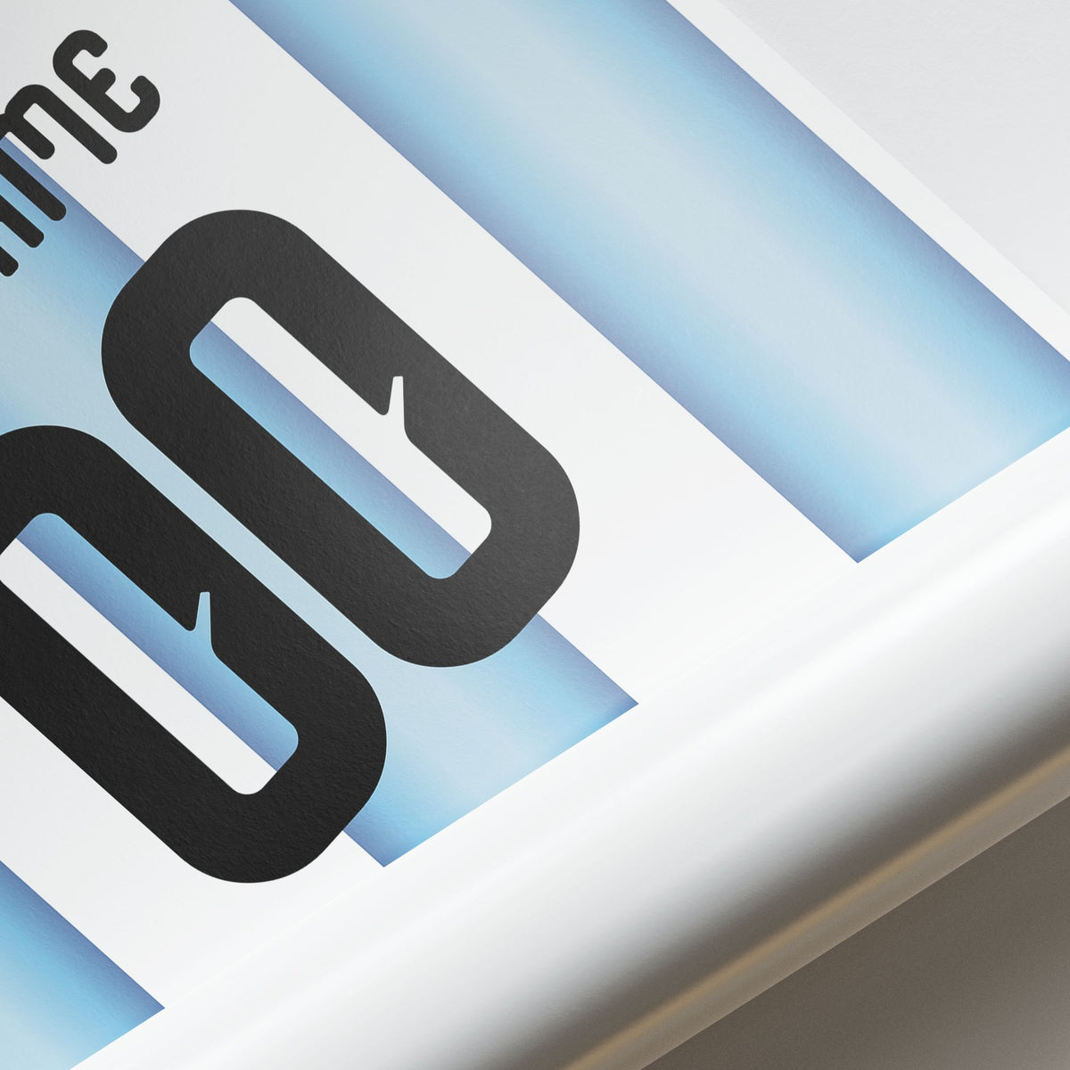 Print with the Argentina 2026 Home football shirt design by RIPA Football