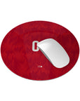 Mouse pad with the Belgium 2026 Home football shirt design by RIPA Football