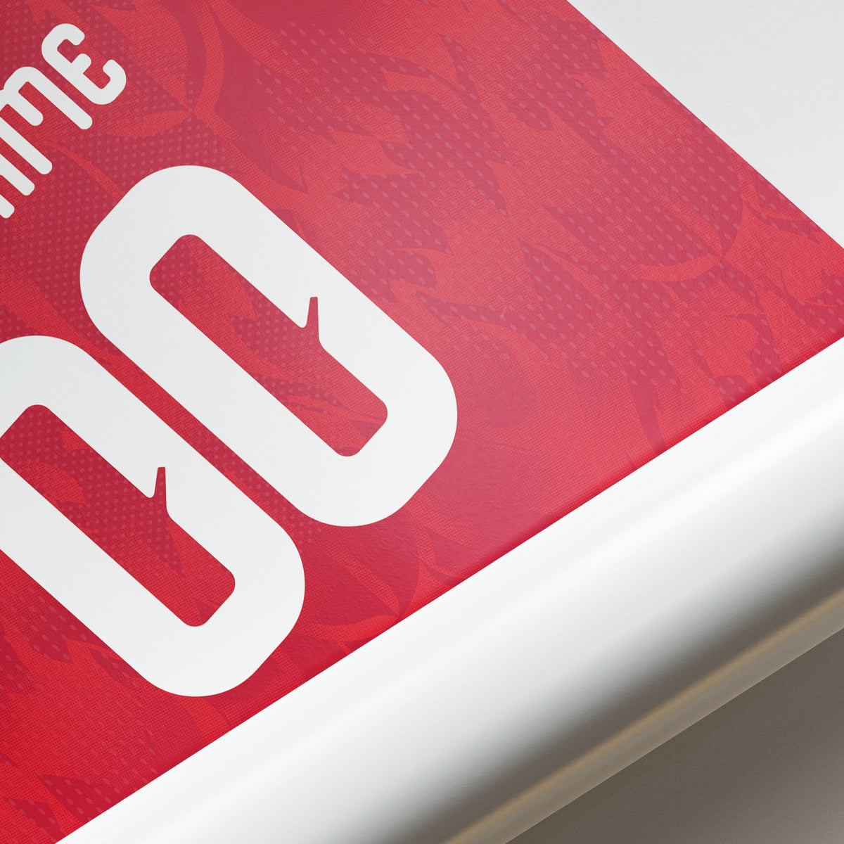 Print with the Belgium 2026 Home football shirt design by RIPA Football