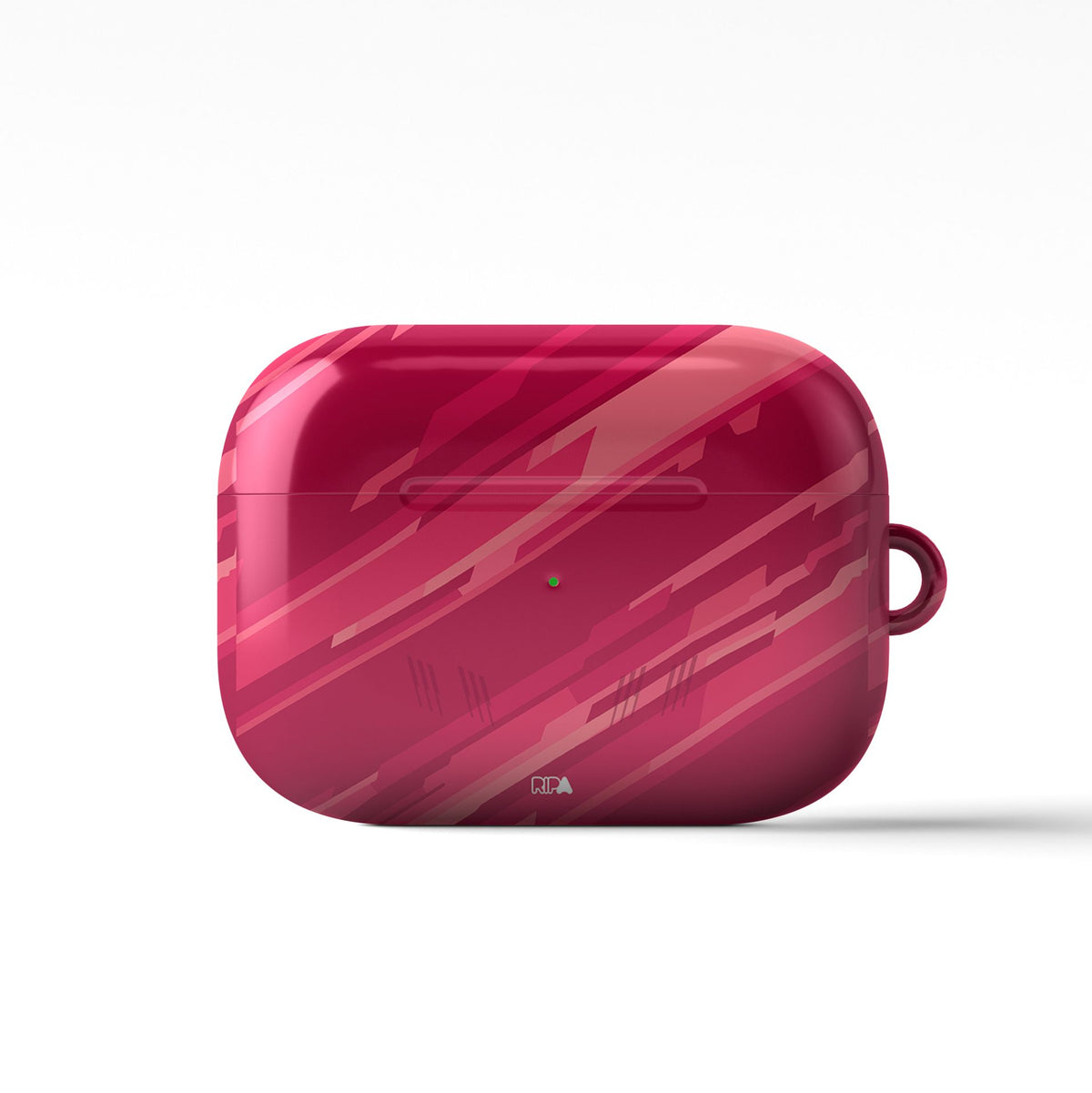 AirPods case with the Bosnia and Herzegovina 2026 Goalkeeper football shirt design by RIPA Football