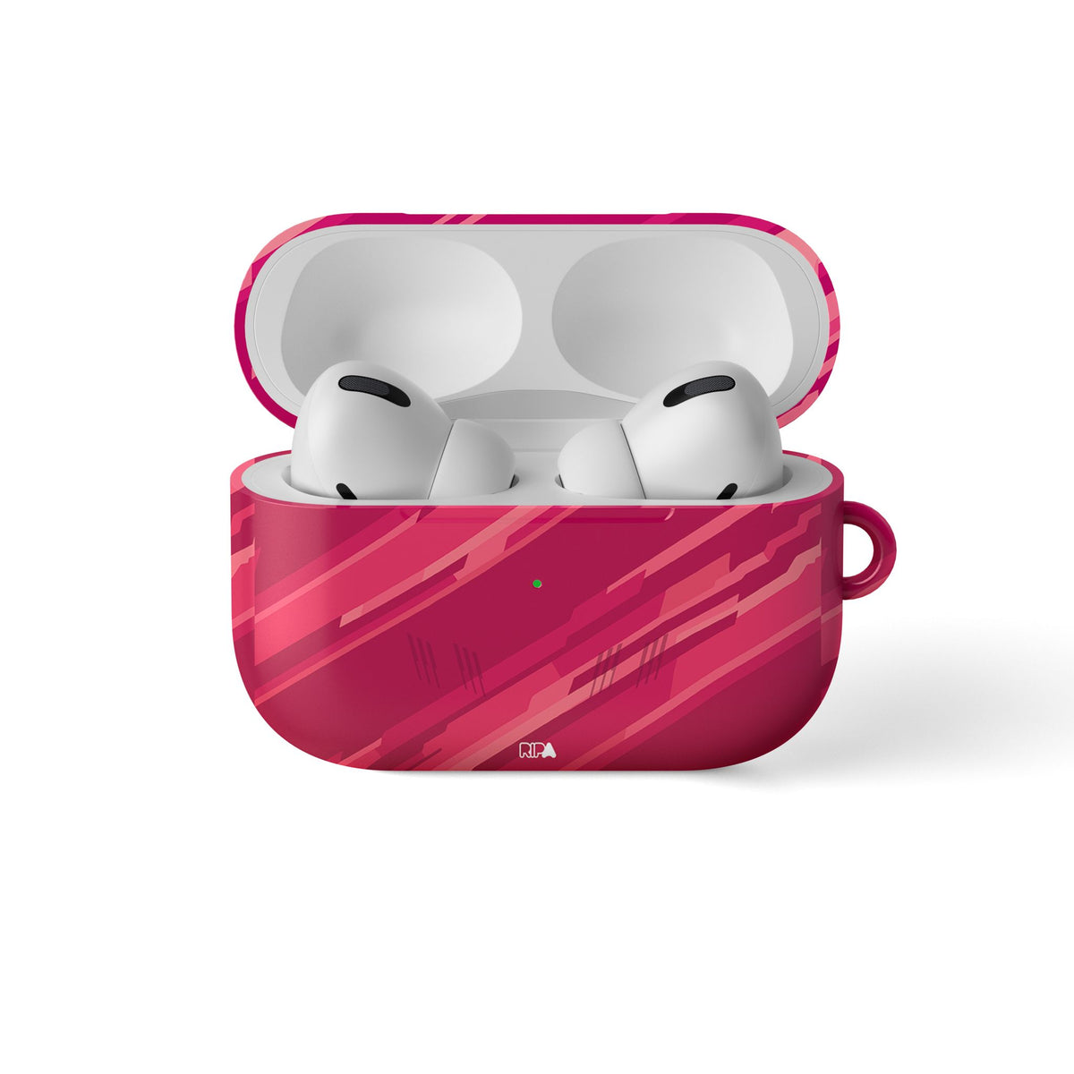 AirPods case with the Bosnia and Herzegovina 2026 Goalkeeper football shirt design by RIPA Football