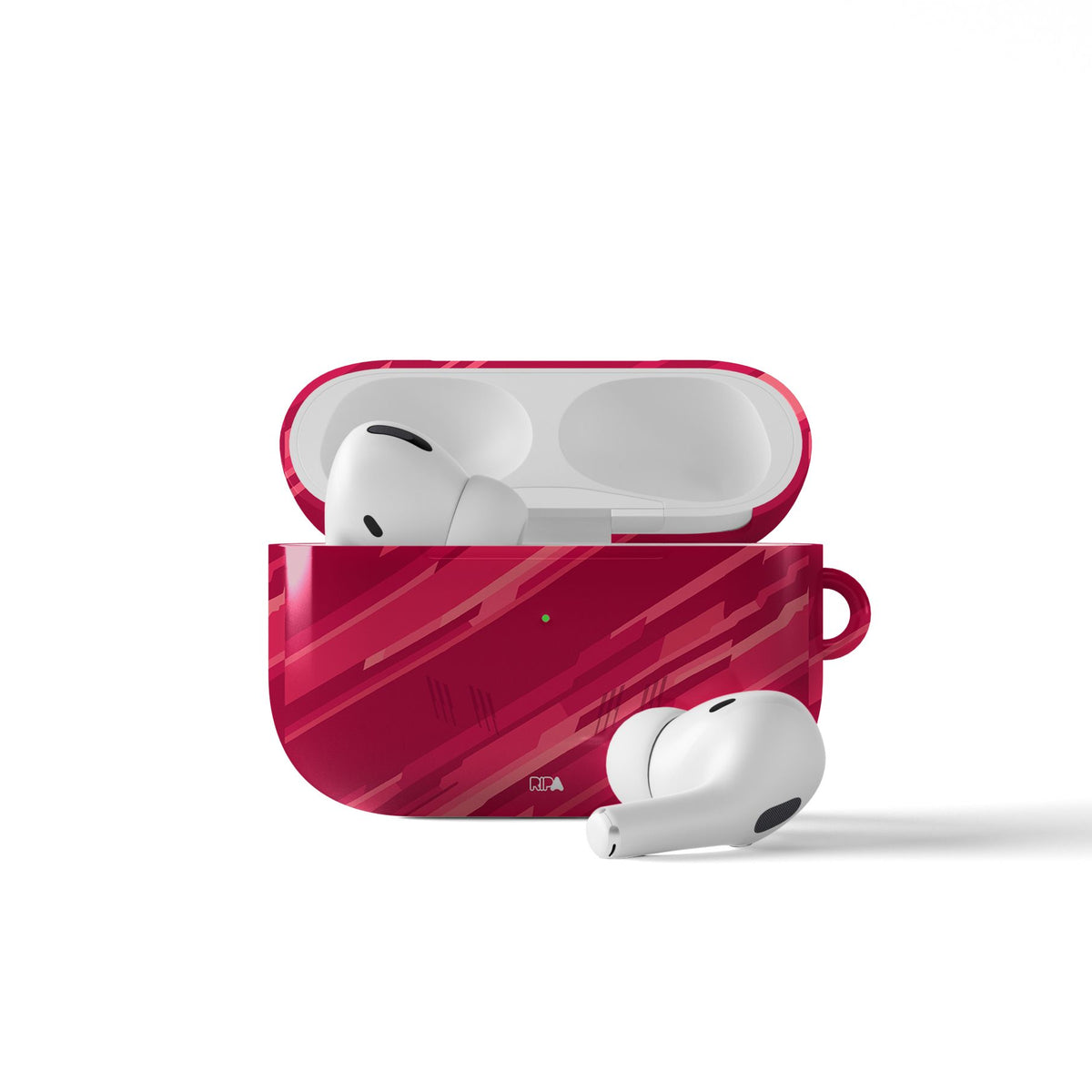 AirPods case with the Bosnia and Herzegovina 2026 Goalkeeper football shirt design by RIPA Football