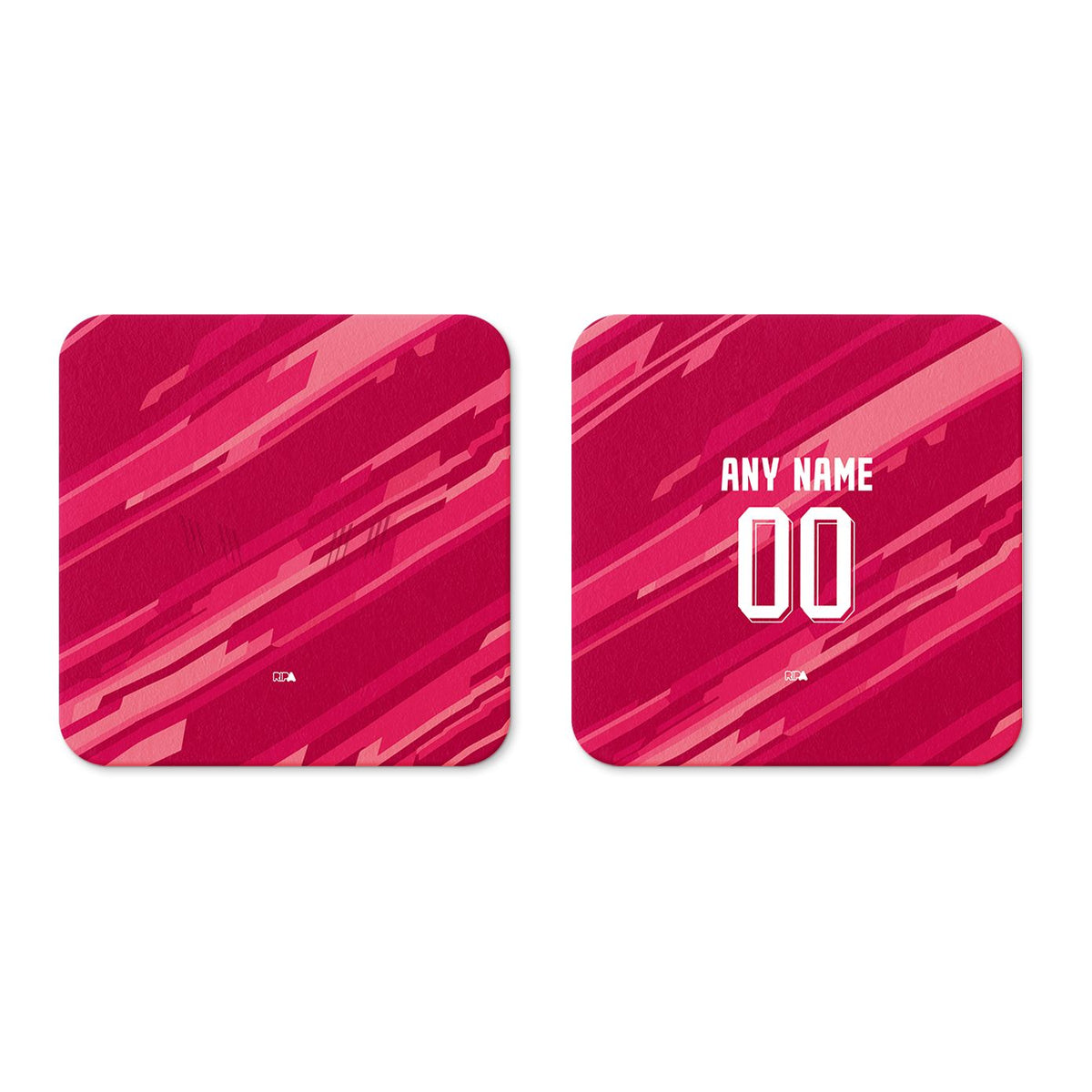 Coaster with the Bosnia and Herzegovina 2026 Goalkeeper football shirt design by RIPA Football