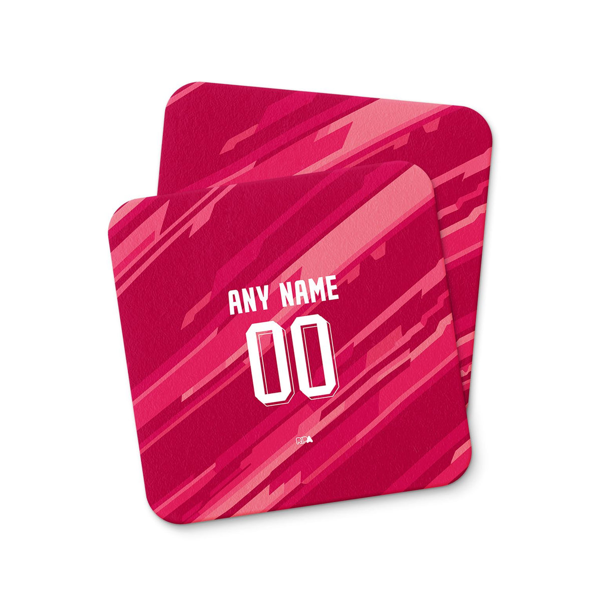 Coaster with the Bosnia and Herzegovina 2026 Goalkeeper football shirt design by RIPA Football