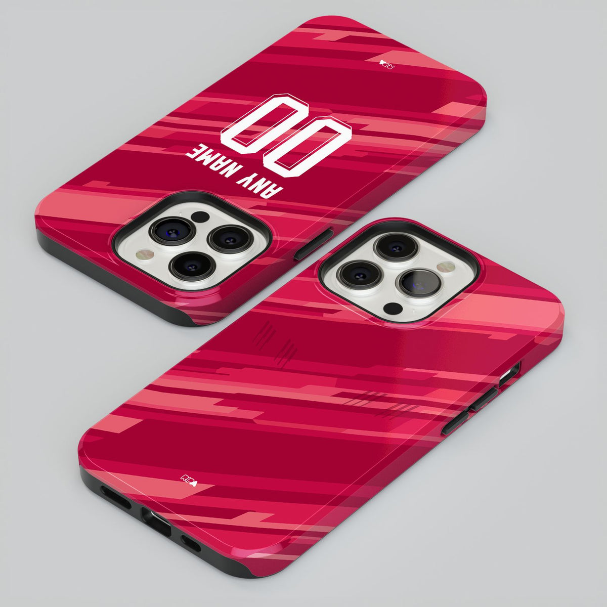 Phone case with the Bosnia and Herzegovina 2026 Goalkeeper football shirt design by RIPA Football