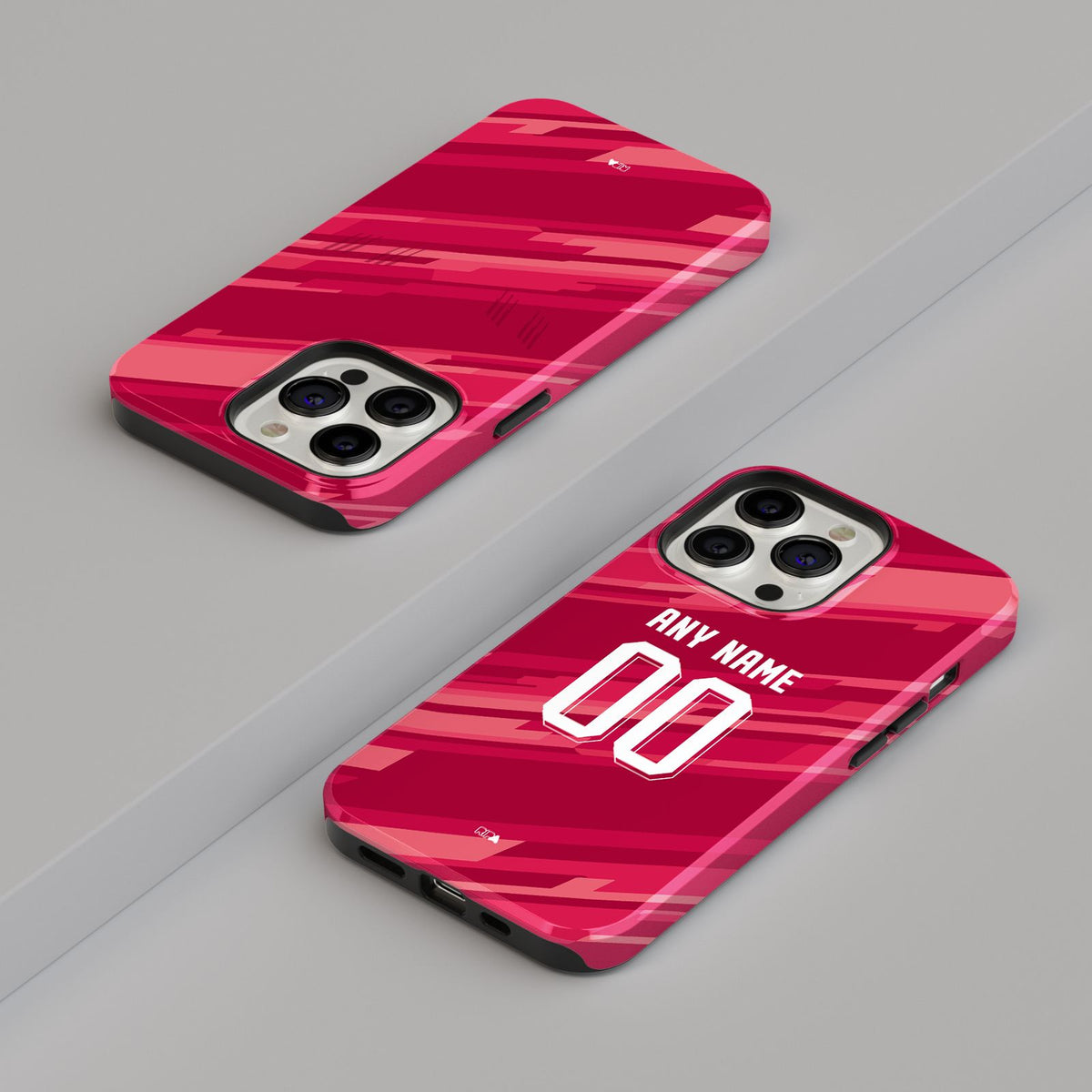 Phone case with the Bosnia and Herzegovina 2026 Goalkeeper football shirt design by RIPA Football