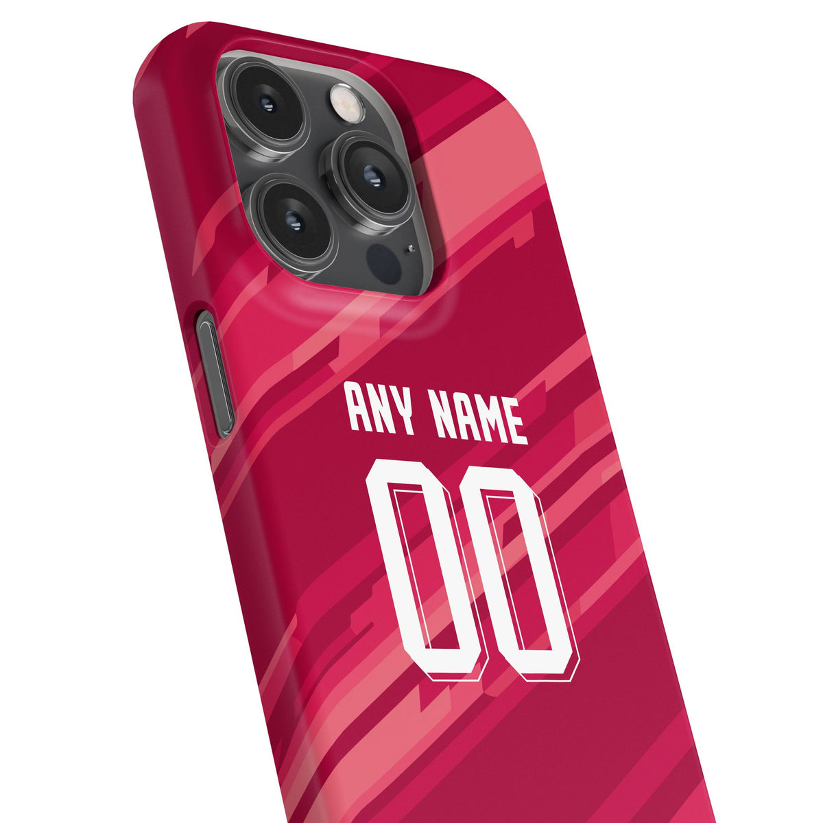 Phone case with the Bosnia and Herzegovina 2026 Goalkeeper football shirt design by RIPA Football