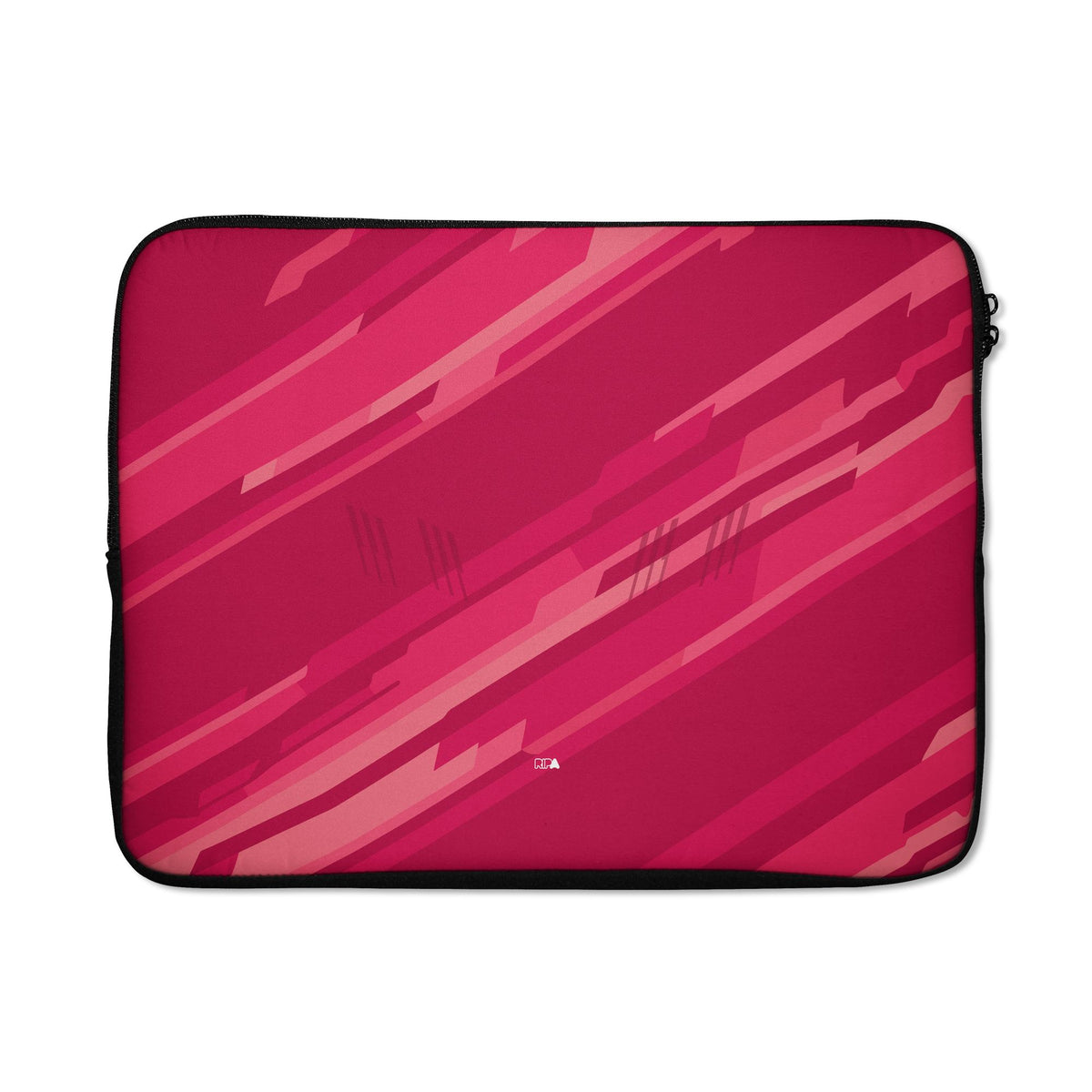 Laptop sleeve with the Bosnia and Herzegovina 2026 Goalkeeper football shirt design by RIPA Football