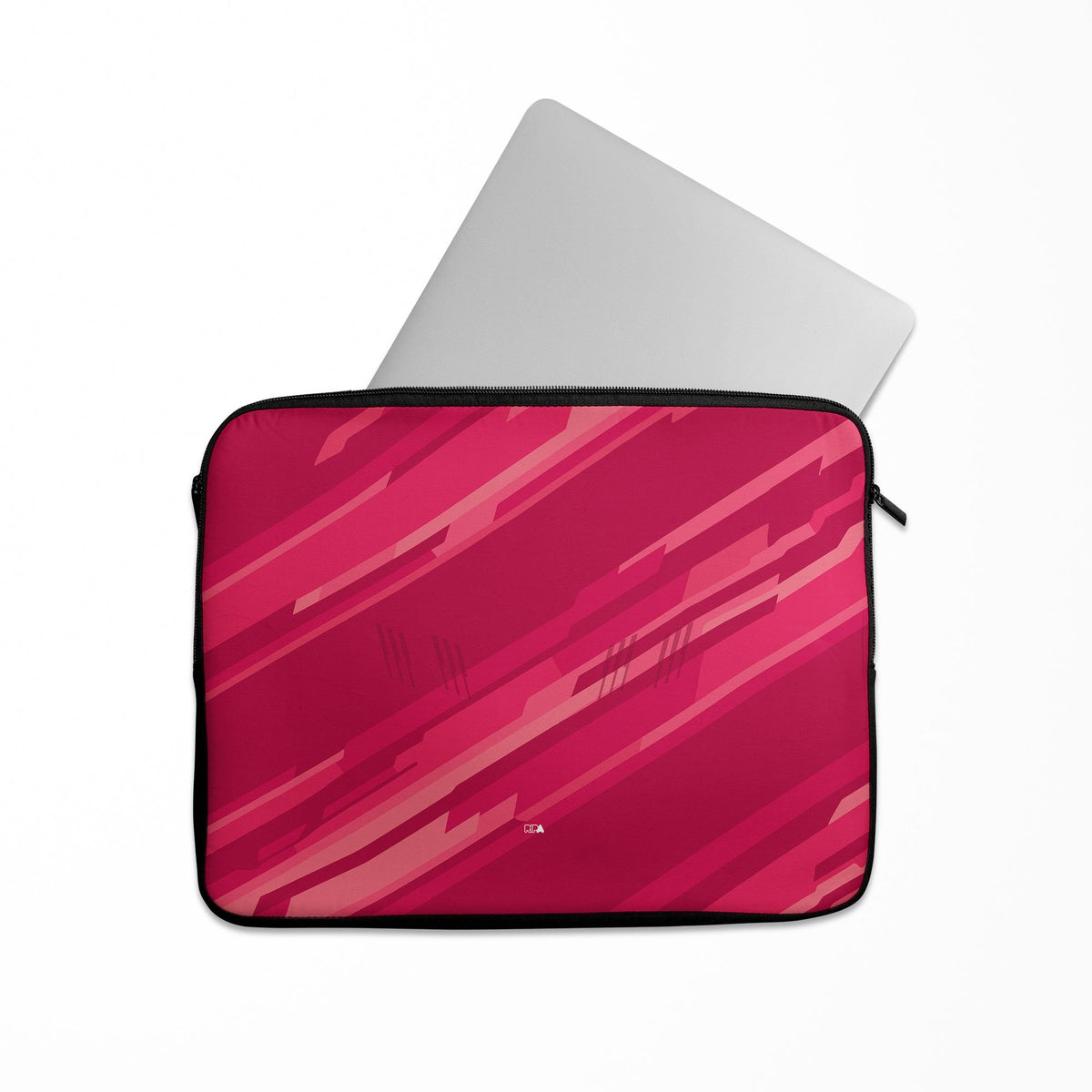 Laptop sleeve with the Bosnia and Herzegovina 2026 Goalkeeper football shirt design by RIPA Football