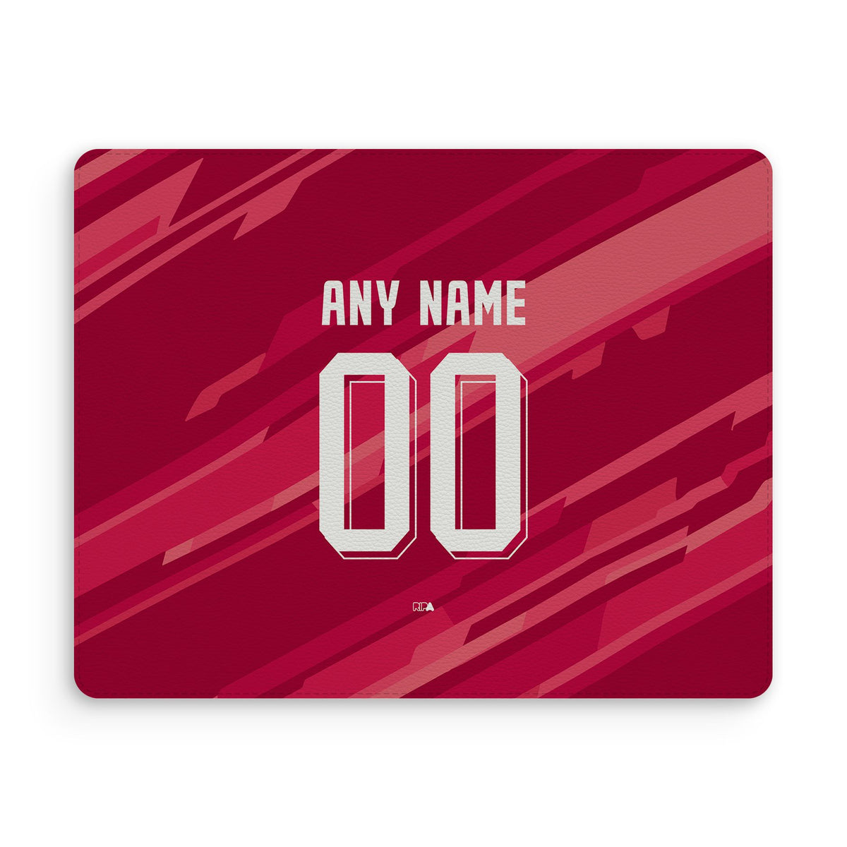 Mouse pad with the Bosnia and Herzegovina 2026 Goalkeeper football shirt design by RIPA Football