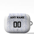 AirPods case with the Cape Verde 2026 Away football shirt design by RIPA Football