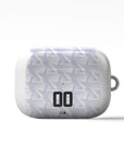 AirPods case with the Cape Verde 2026 Away football shirt design by RIPA Football