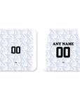 Coaster with the Cape Verde 2026 Away football shirt design by RIPA Football