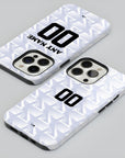 Phone case with the Cape Verde 2026 Away football shirt design by RIPA Football
