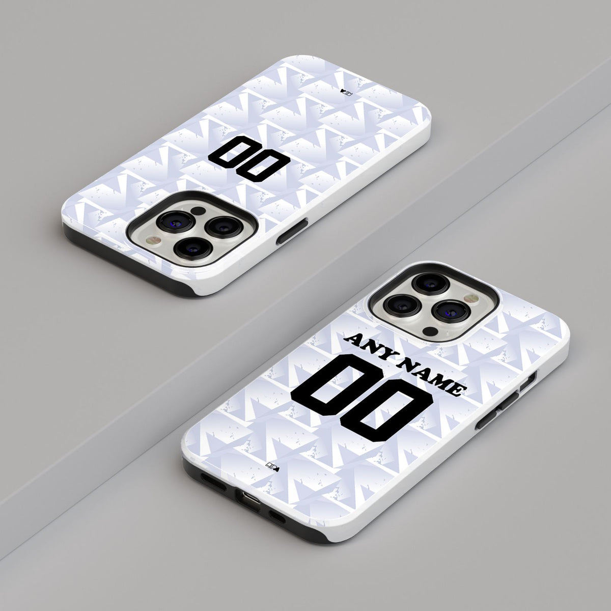 Phone case with the Cape Verde 2026 Away football shirt design by RIPA Football