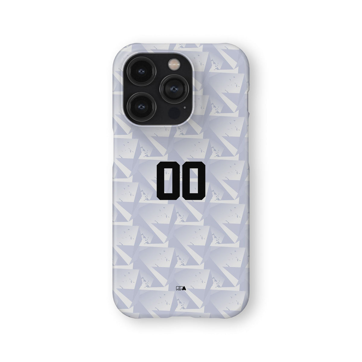 Phone case with the Cape Verde 2026 Away football shirt design by RIPA Football
