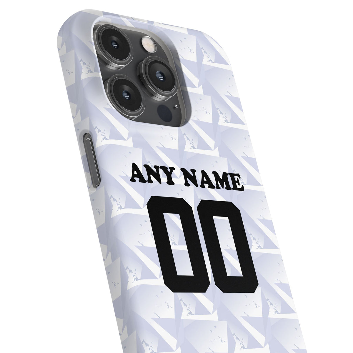Phone case with the Cape Verde 2026 Away football shirt design by RIPA Football