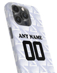 Phone case with the Cape Verde 2026 Away football shirt design by RIPA Football