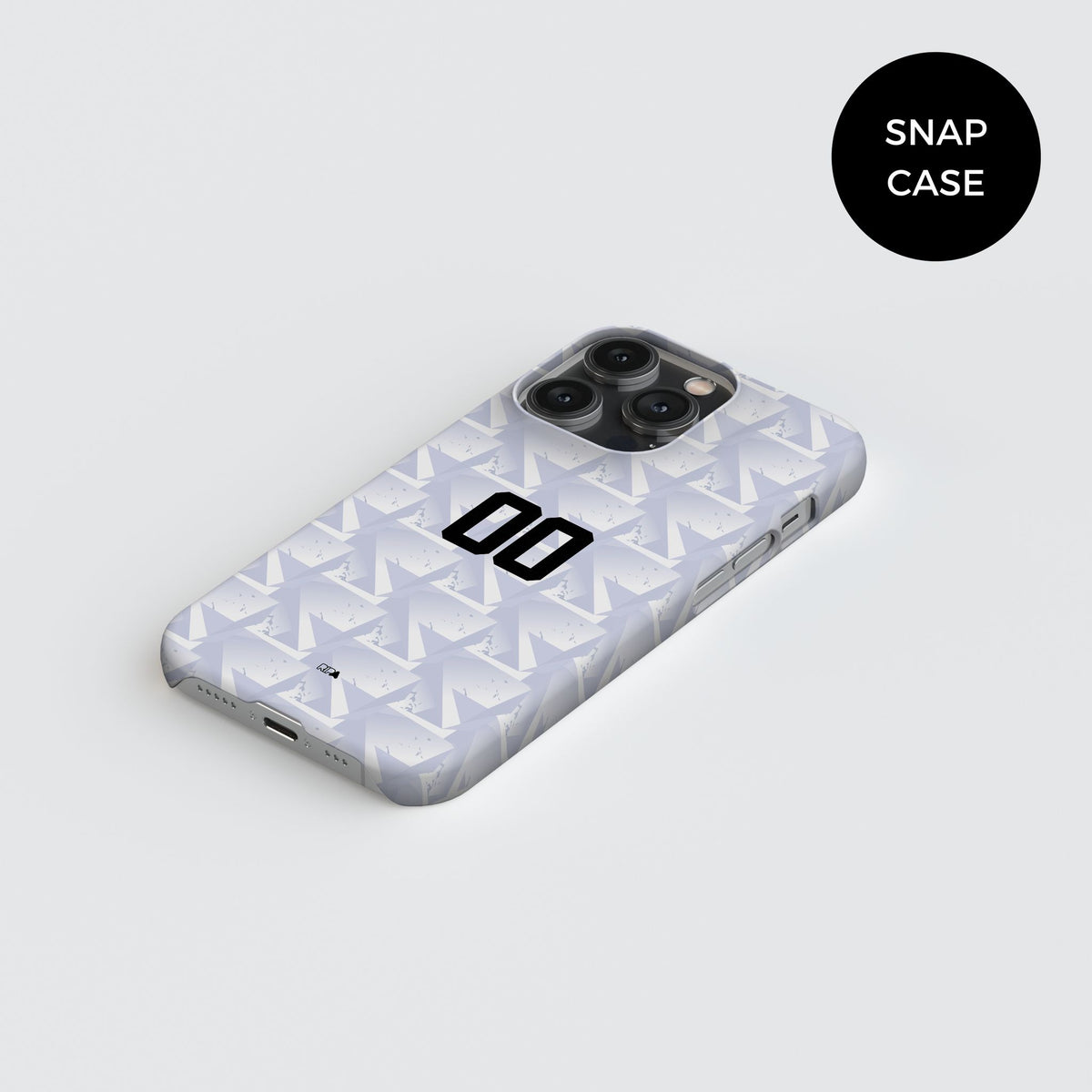 Phone case with the Cape Verde 2026 Away football shirt design by RIPA Football