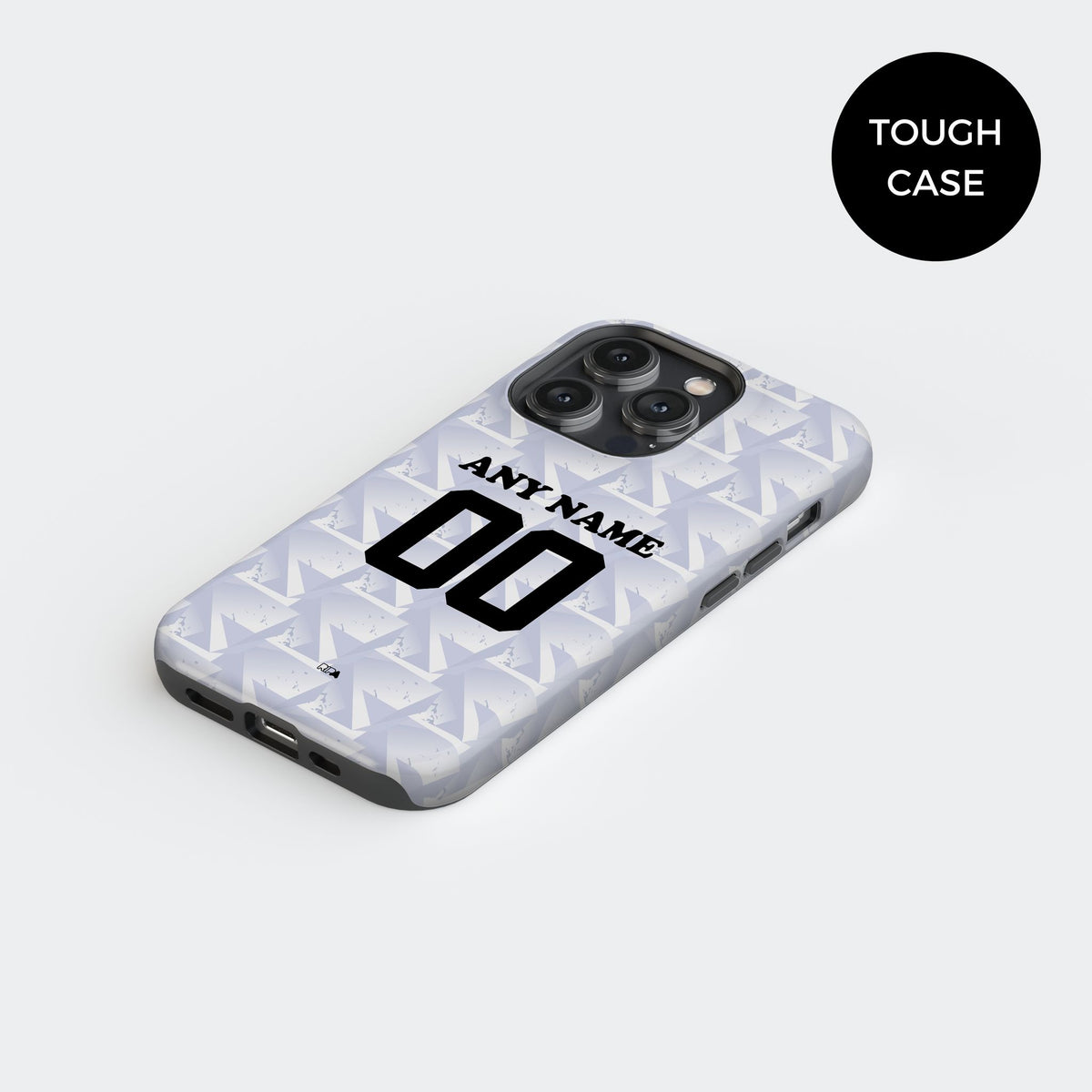 Phone case with the Cape Verde 2026 Away football shirt design by RIPA Football