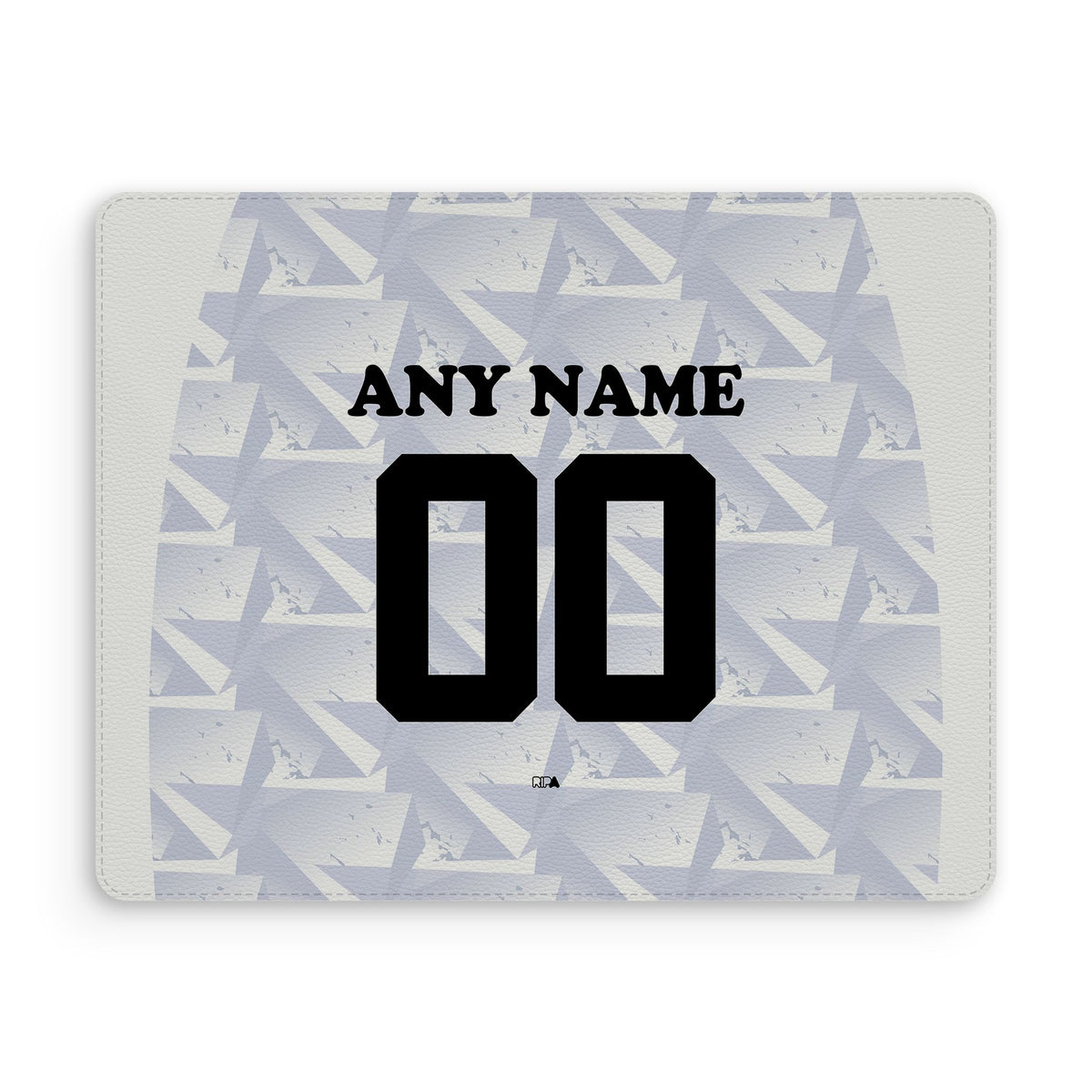 Mouse pad with the Cape Verde 2026 Away football shirt design by RIPA Football