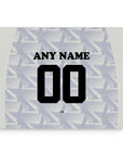 Mouse pad with the Cape Verde 2026 Away football shirt design by RIPA Football