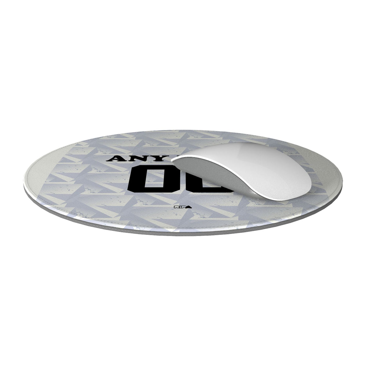 Mouse pad with the Cape Verde 2026 Away football shirt design by RIPA Football