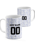 Mug with the Cape Verde 2026 Away football shirt design by RIPA Football