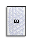 Print with the Cape Verde 2026 Away football shirt design by RIPA Football