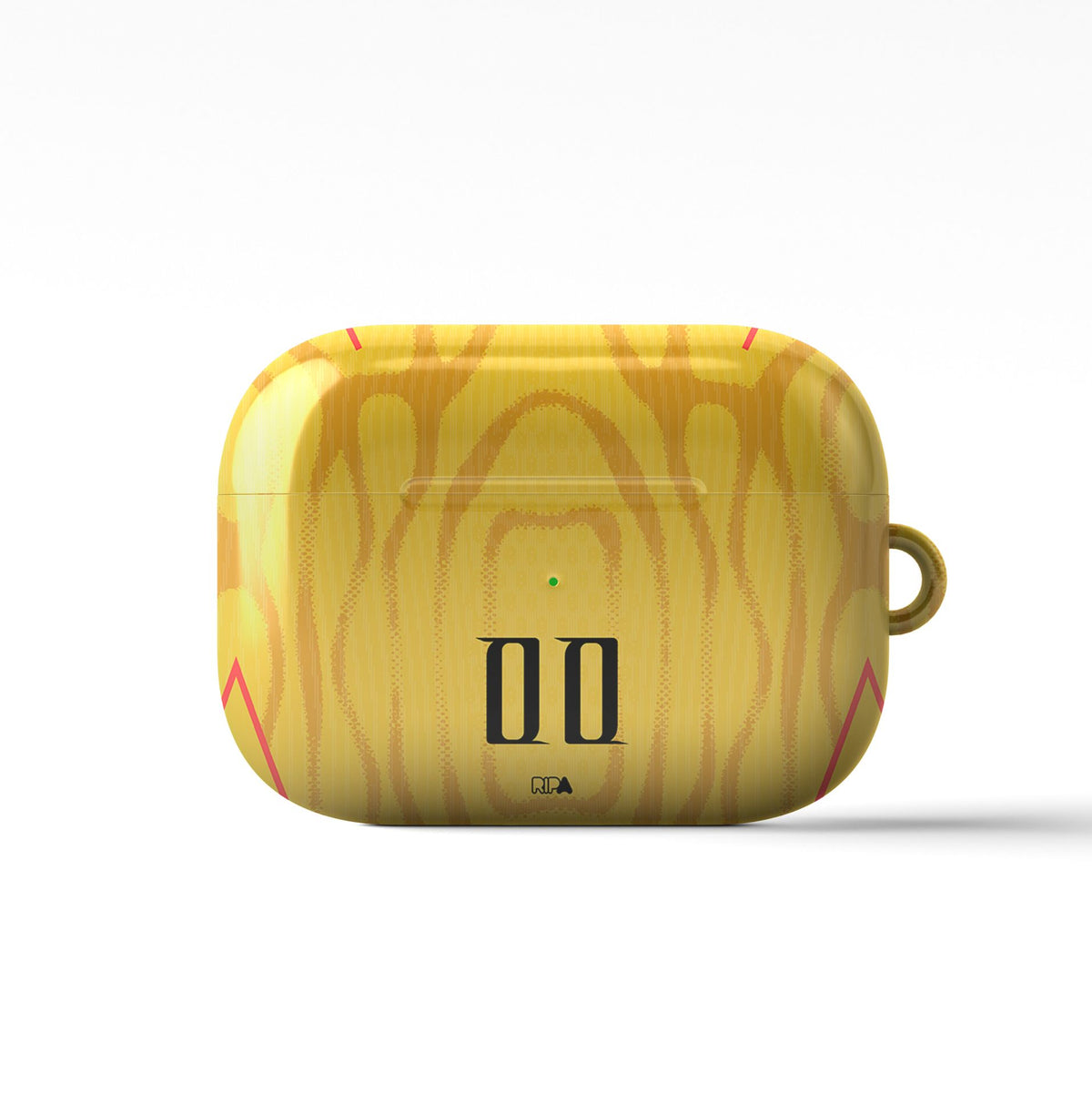 AirPods case with the China 2026 Away football shirt design by RIPA Football
