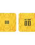 Coaster with the China 2026 Away football shirt design by RIPA Football