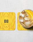 Coaster with the China 2026 Away football shirt design by RIPA Football