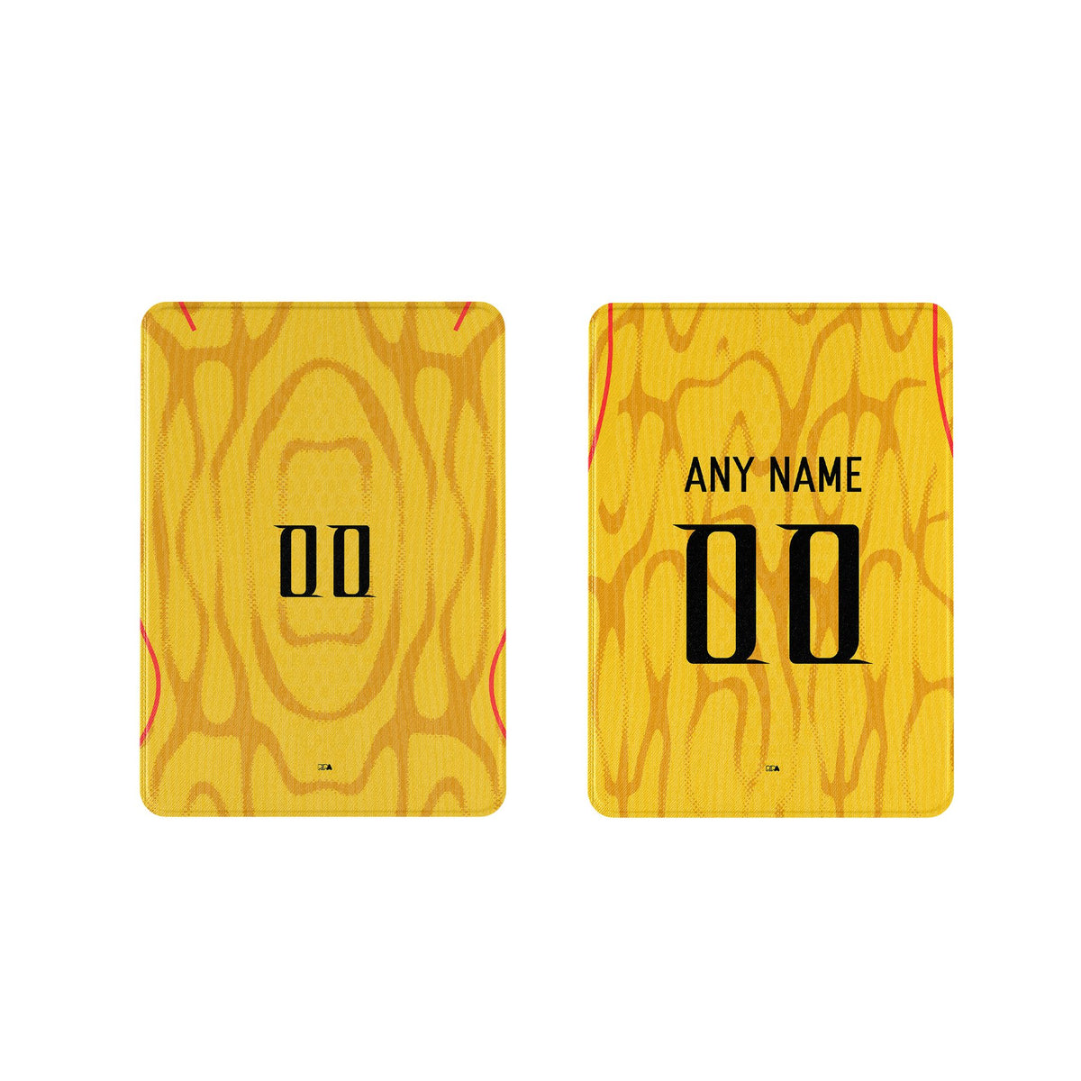 iPad case with the China 2026 Away football shirt design by RIPA Football