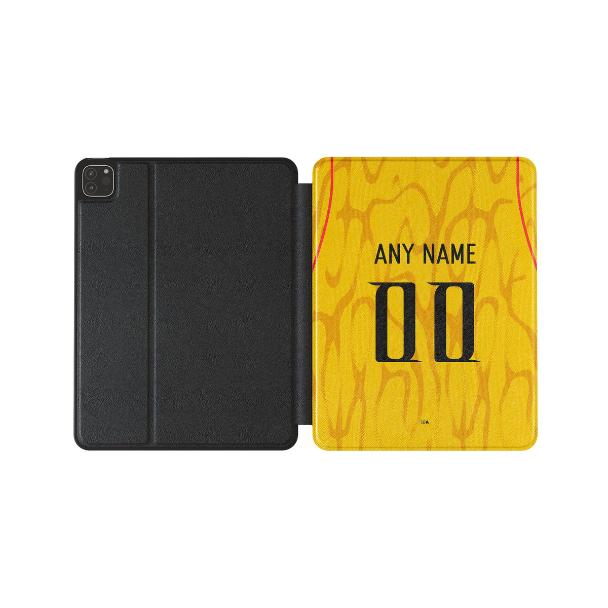 iPad case with the China 2026 Away football shirt design by RIPA Football